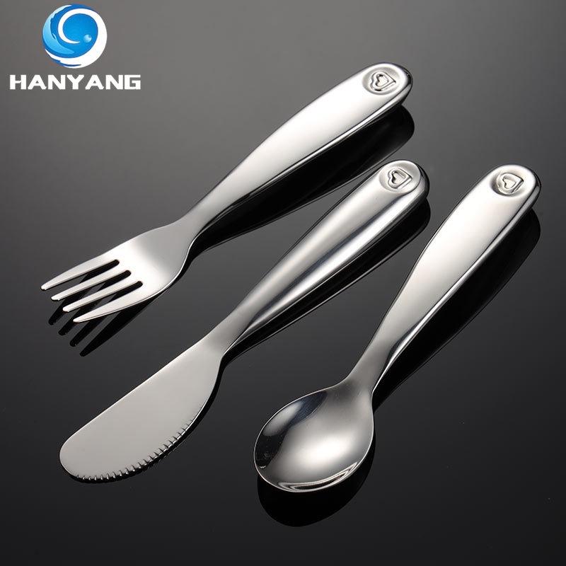 HANYANG 316 Нож, вилка и ложка с полой ручкой из нержавеющей стали, столовые приборы с узором «любовь»
HANYANG 316 Нож, вилка и ложка с полой ручкой из нержавеющей стали, столовые приборы с узором «любовь»