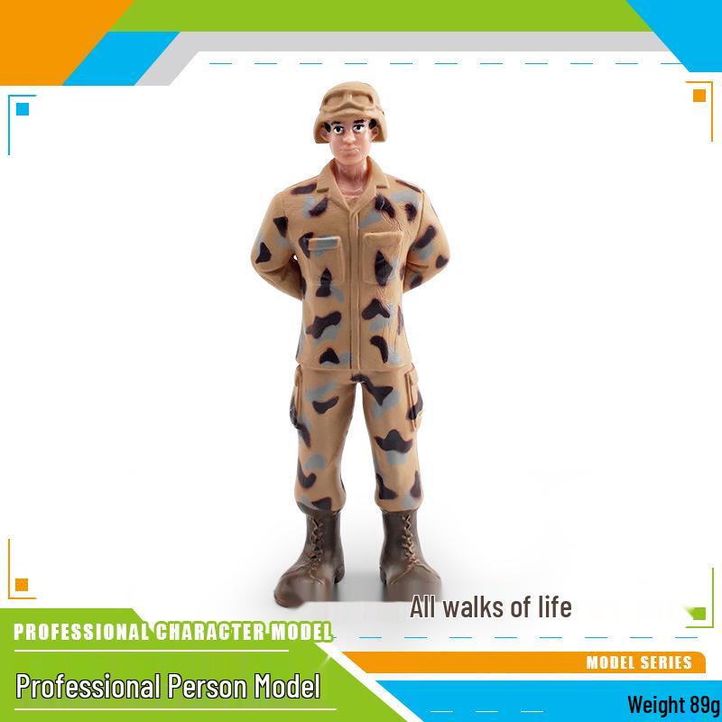 Professional Role Model Figurines Set: Teacher, Doctor, Nurse, Construction Worker, Chef, Police Officer
Professional Role Model Figurines Set: Teacher, Doctor, Nurse, Construction Worker, Chef, Police Officer