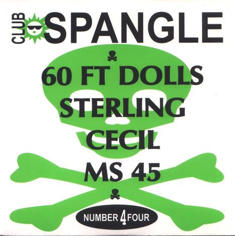 7inch Record VARIOUS - Club Spangle Number4Four SPANG004 Spangle Records 1995 UK Rock Used
7inch Record VARIOUS - Club Spangle Number4Four SPANG004 Spangle Records 1995 UK Rock Used