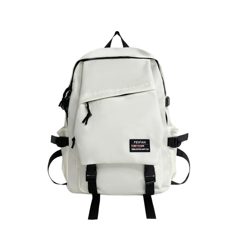 Чоловічий дорожній рюкзак великої місткості. Жіноча однотонна сумка. Шкільний портфель для молодших школярів бежевий
Чоловічий дорожній рюкзак великої місткості. Жіноча однотонна сумка. Шкільний портфель для молодших школярів бежевий