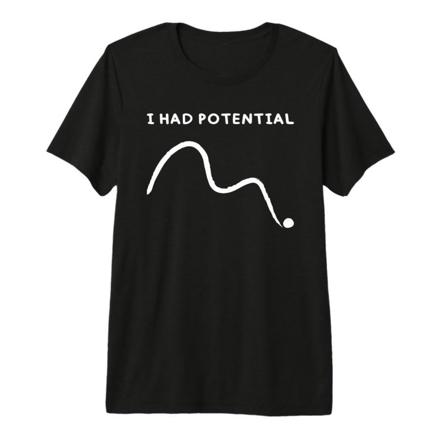 I Had Potential Funny Sarcastic Minimal Quote T-shirt For Men Women 100% Cotton T Shirts Short Sleeve Tops 0504-2 S разноцветный
I Had Potential Funny Sarcastic Minimal Quote T-shirt For Men Women 100% Cotton T Shirts Short Sleeve Tops 0504-2 S разноцветный