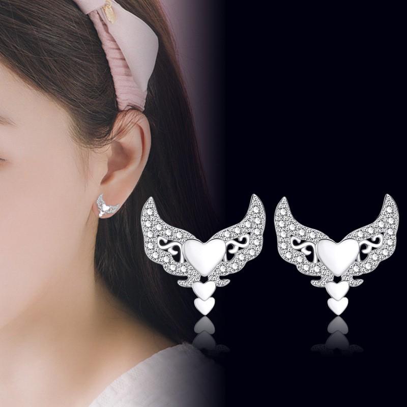 Модный комплект украшений из циркония с крыльями ангела, женские серьги, ожерелье, женские украшения, ювелирные изделия
Модный комплект украшений из циркония с крыльями ангела, женские серьги, ожерелье, женские украшения, ювелирные изделия