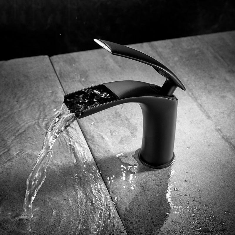 Смеситель для раковины в ванной из латуни, смеситель для раковины-водопада, для туалета, горячей и холодной воды, смеситель для раковины, черный, белый, золото
Смеситель для раковины в ванной из латуни, смеситель для раковины-водопада, для туалета, горячей и холодной воды, смеситель для раковины, черный, белый, золото