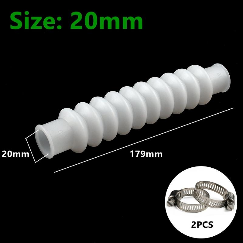 1PC I.D 20~110mm Silicone Corrugated Pipes Rubber Hose Expansion and Bending Water Tube PVC Flexible Connection Threaded Pipe 1 piece
1PC I.D 20~110mm Silicone Corrugated Pipes Rubber Hose Expansion and Bending Water Tube PVC Flexible Connection Threaded Pipe 1 piece