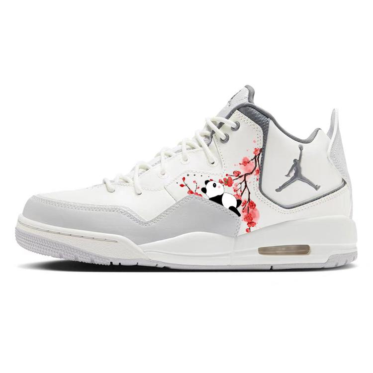 Jordan Courtside 23 Abrasion Resistant Slip Resistant Mid top Vintage Basketball Shoes Men s Gray White HQ1192-101(Team181-) 44
Jordan Courtside 23 Abrasion Resistant Slip Resistant Mid top Vintage Basketball Shoes Men s Gray White HQ1192-101(Team181-) 44