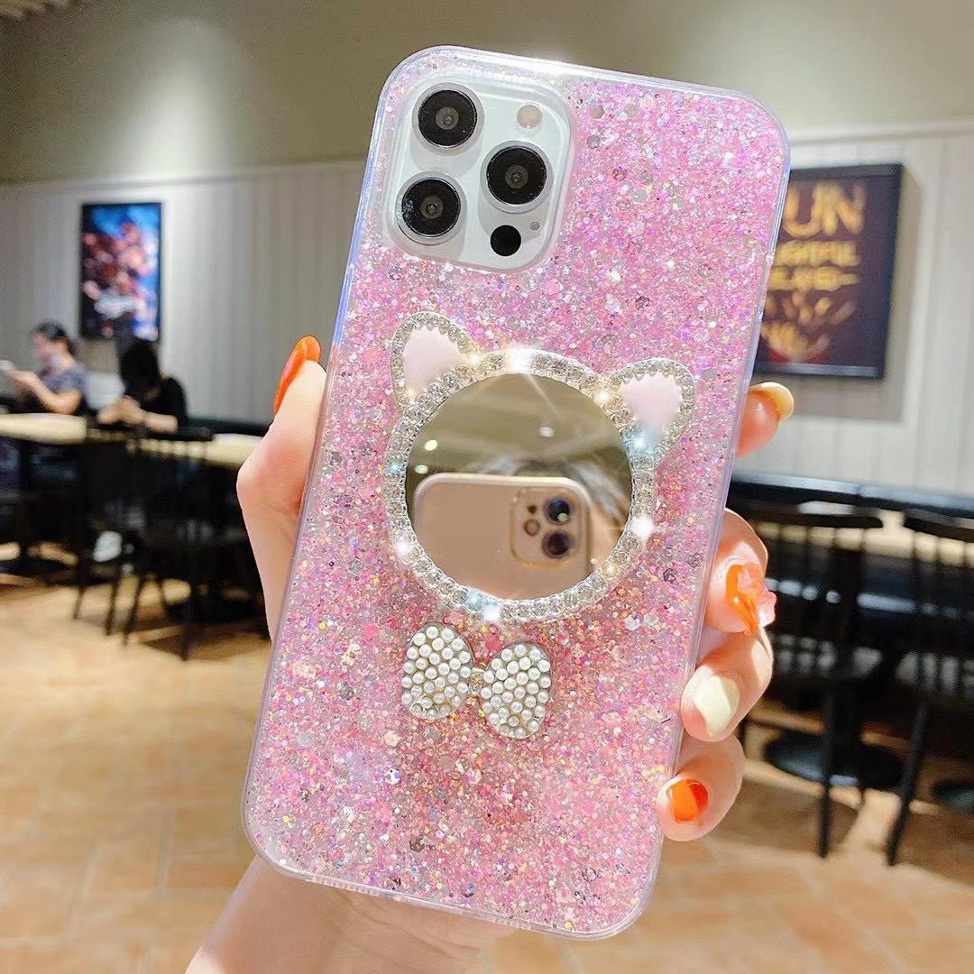 Glitter Sequined Mobile Phone Case Is Suitable For Apple 17Pro Makeup Mirror Wind 15 Rhinestone 16Promax Solid Color 14. iPhone 12Promax
Glitter Sequined Mobile Phone Case Is Suitable For Apple 17Pro Makeup Mirror Wind 15 Rhinestone 16Promax Solid Color 14. iPhone 12Promax