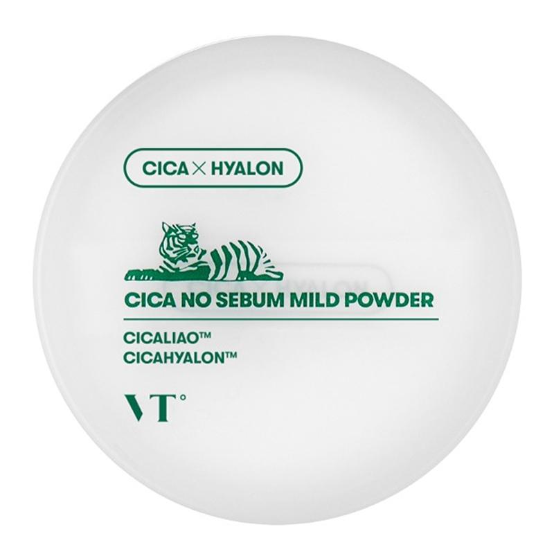 Пудра для лица матирующая Cica No-Sebum Mild Powder VT Cosmetics 5 г
Пудра для лица матирующая Cica No-Sebum Mild Powder VT Cosmetics 5 г