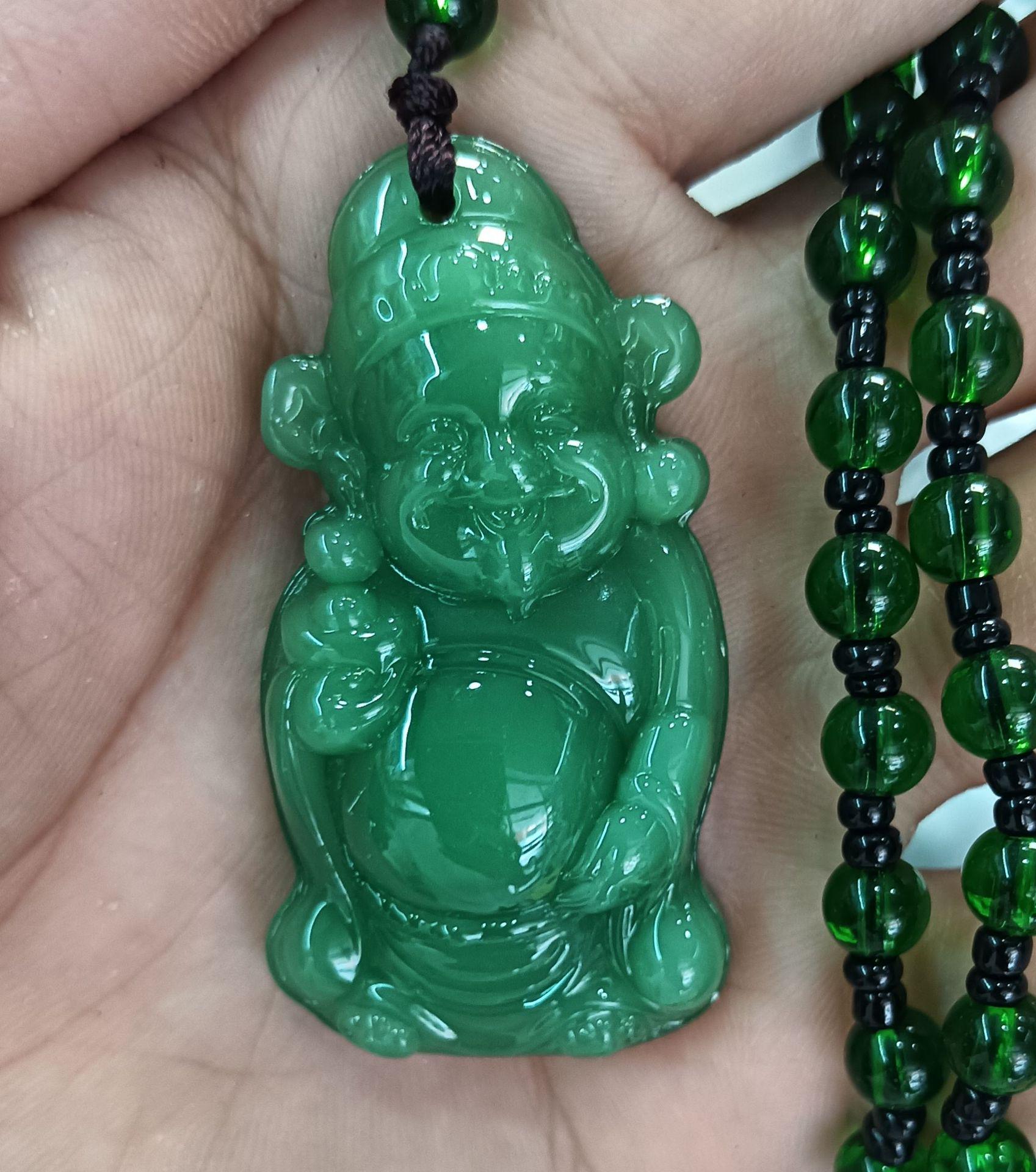 Сміх Будди Піксю Гуаньїнь Намисто Багатства зі Сценічною Підвіскою-Талісманом
Сміх Будди Піксю Гуаньїнь Намисто Багатства зі Сценічною Підвіскою-Талісманом