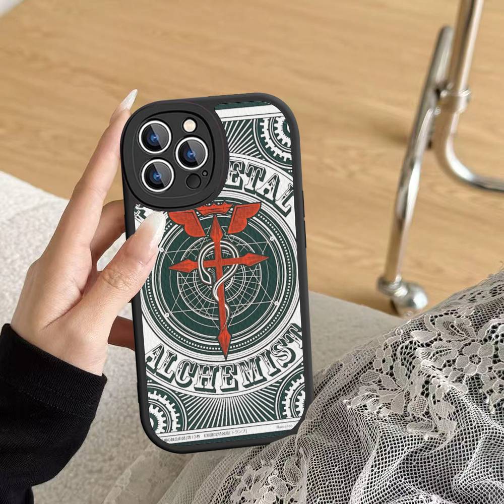 Anime F-Fullmetal A-Alchemist Leather Phone Case For IPhone 16 15 14 13 12 11 Pro Max Plus Shockproof Cover iphone XR
Anime F-Fullmetal A-Alchemist Leather Phone Case For IPhone 16 15 14 13 12 11 Pro Max Plus Shockproof Cover iphone XR