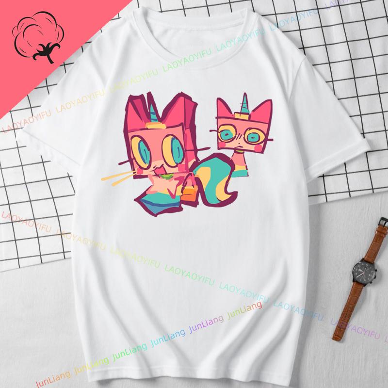Unikitty Cat Print Funny Tee Shirt Cute 90s Funny Tee Man Womens 100 Cotton Short Sleeves Couple Birthday Gift Party Shirt S
Unikitty Cat Print Funny Tee Shirt Cute 90s Funny Tee Man Womens 100 Cotton Short Sleeves Couple Birthday Gift Party Shirt S