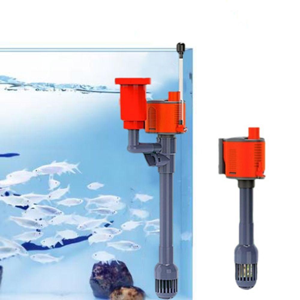 Mute 3-in-1 Aquarium Filter Water Pump Circulating Fish Tank Purifier Filter Fish Tank Accessories Style AA
Mute 3-in-1 Aquarium Filter Water Pump Circulating Fish Tank Purifier Filter Fish Tank Accessories Style AA