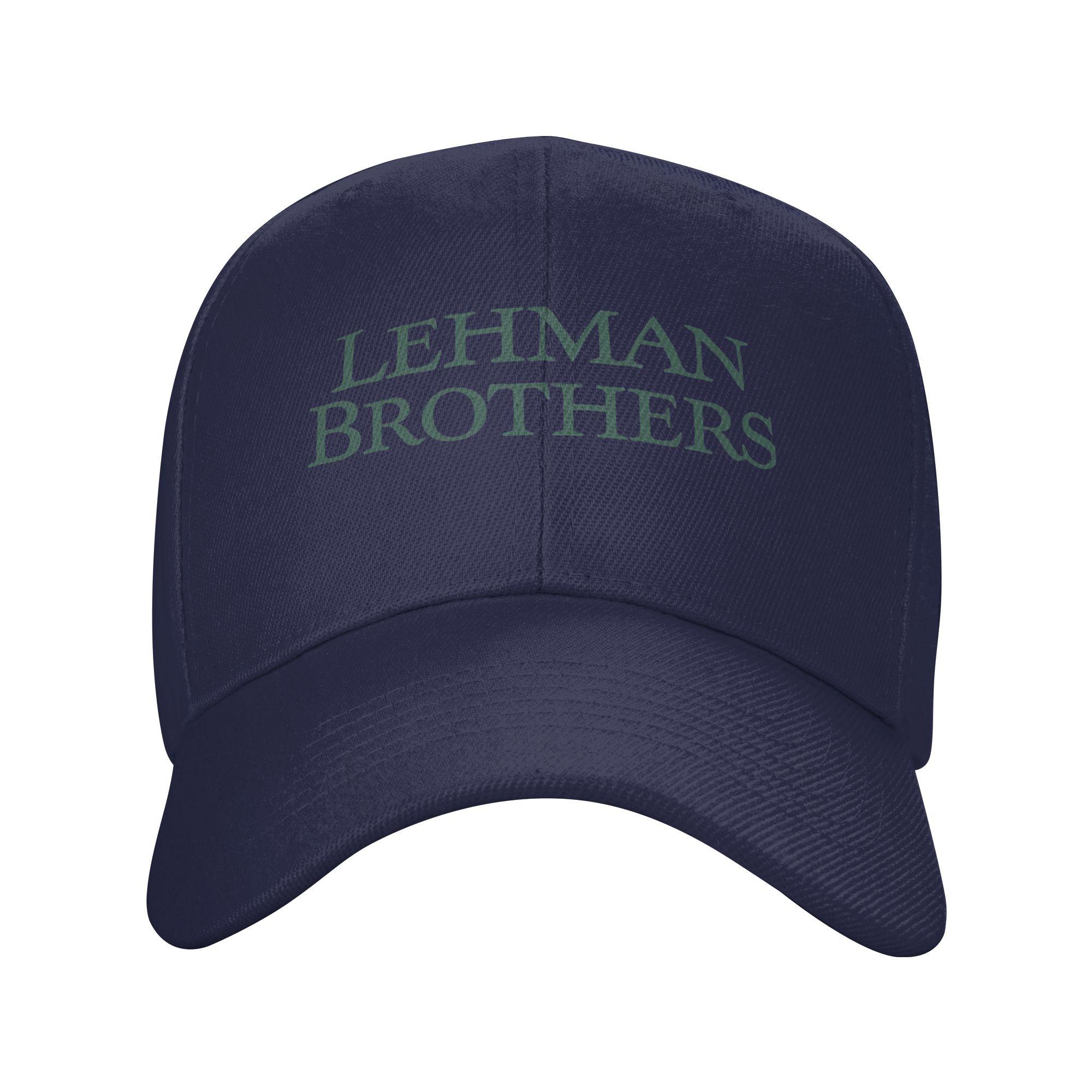 Lehman Brothers Baseball Cap Casual Trucker Hat Summer Female Male Hunting Camping Snapback Cap One Size
Lehman Brothers Baseball Cap Casual Trucker Hat Summer Female Male Hunting Camping Snapback Cap One Size