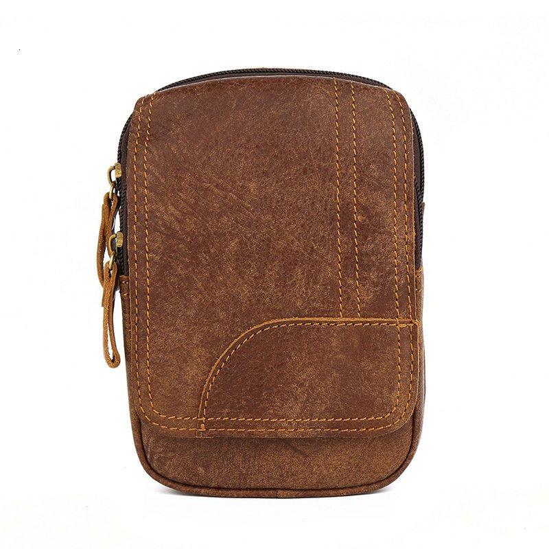 Men s Outdoor Pigskin Waist Pouch
Men s Outdoor Pigskin Waist Pouch