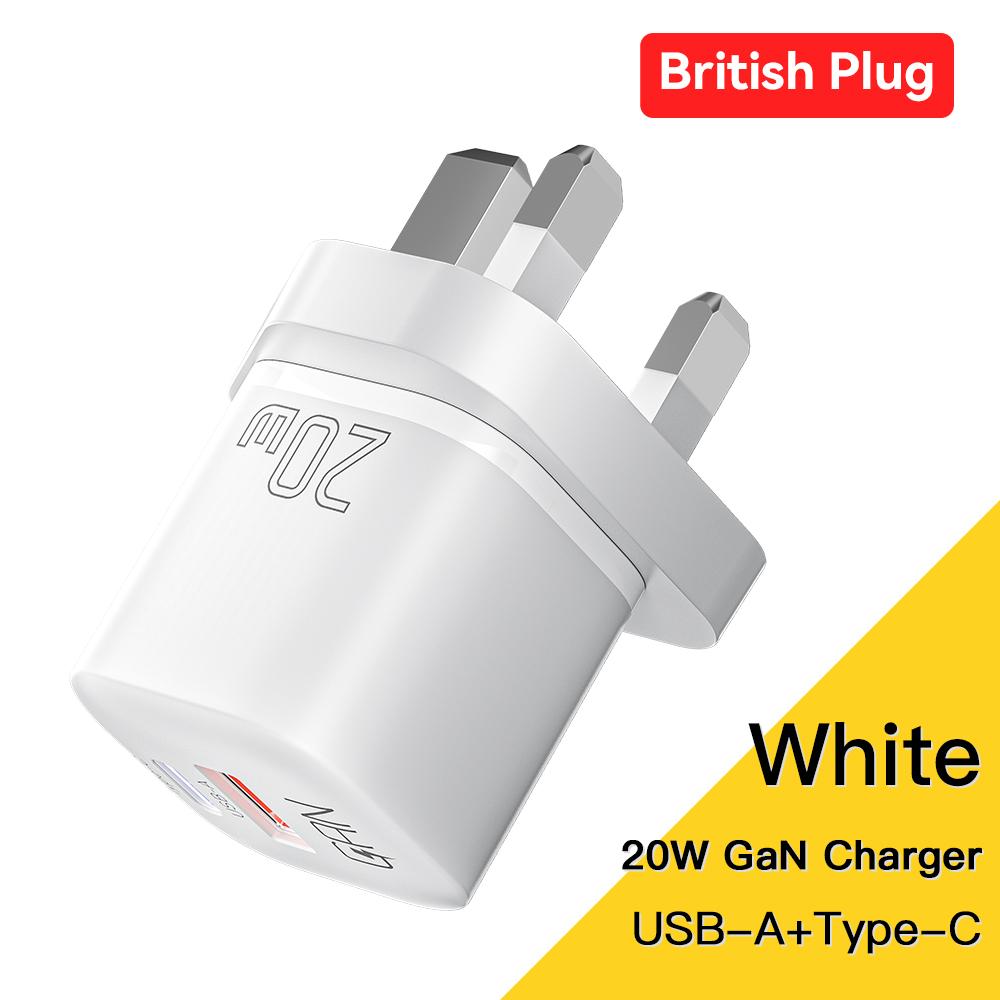 Essager 20 Вт Gan Usb Type C Зарядное устройство Pd Быстрая зарядка телефона Qc 3,0 Быстрые зарядные устройства для Iphone 14 13 12 11 Pro Max Mini Ipad Зарядка UK White 01
Essager 20 Вт Gan Usb Type C Зарядное устройство Pd Быстрая зарядка телефона Qc 3,0 Быстрые зарядные устройства для Iphone 14 13 12 11 Pro Max Mini Ipad Зарядка UK White 01