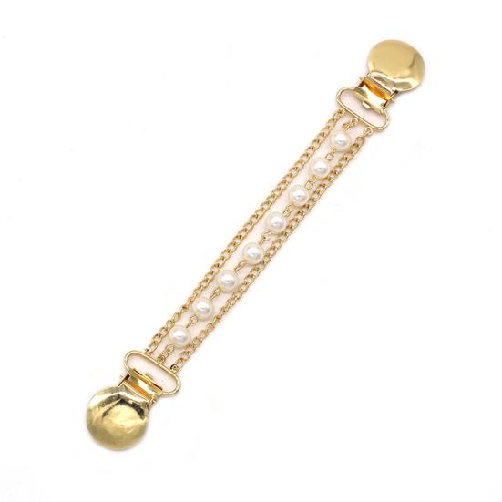 Женская цепочка из искусственного жемчуга, зажим для воротника, антиэкспонированная брошь, шаль, шелковый шарф, пряжка, свитер, зажим для воротника кардигана D
Женская цепочка из искусственного жемчуга, зажим для воротника, антиэкспонированная брошь, шаль, шелковый шарф, пряжка, свитер, зажим для воротника кардигана D