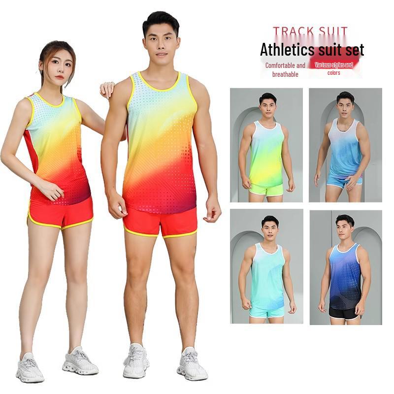 Unisex Quick-Dry Sports Suit: PE Exam, Training, Competition, Running, Team Vest M
Unisex Quick-Dry Sports Suit: PE Exam, Training, Competition, Running, Team Vest M