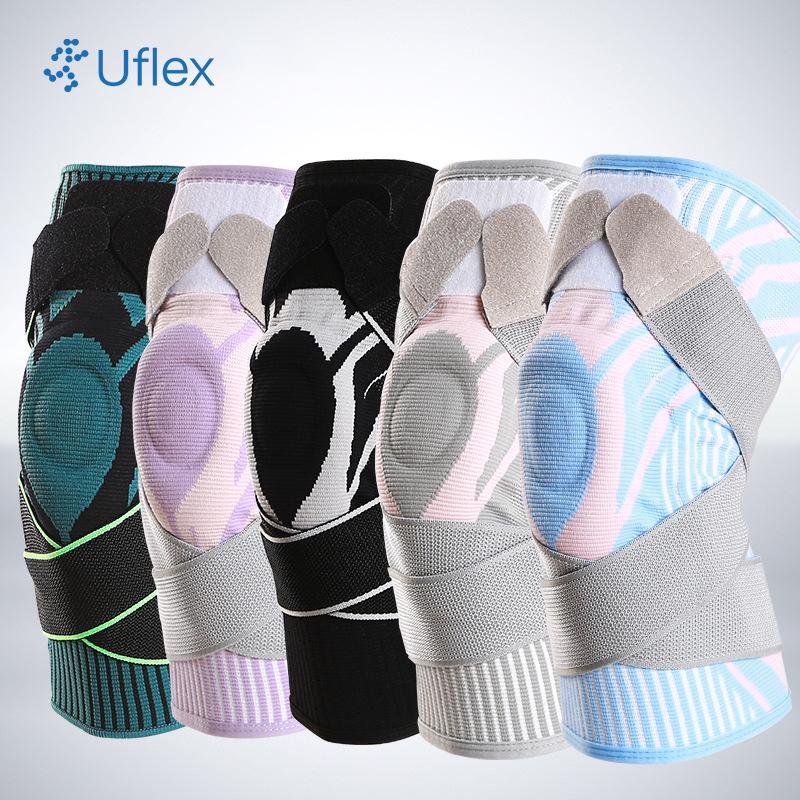 Silicone Spring Anti-Collision Knee Pad for Men & Women - Breathable, Professional Meniscus Sleeve with Extended Protection. XXL синий
Silicone Spring Anti-Collision Knee Pad for Men & Women - Breathable, Professional Meniscus Sleeve with Extended Protection. XXL синий