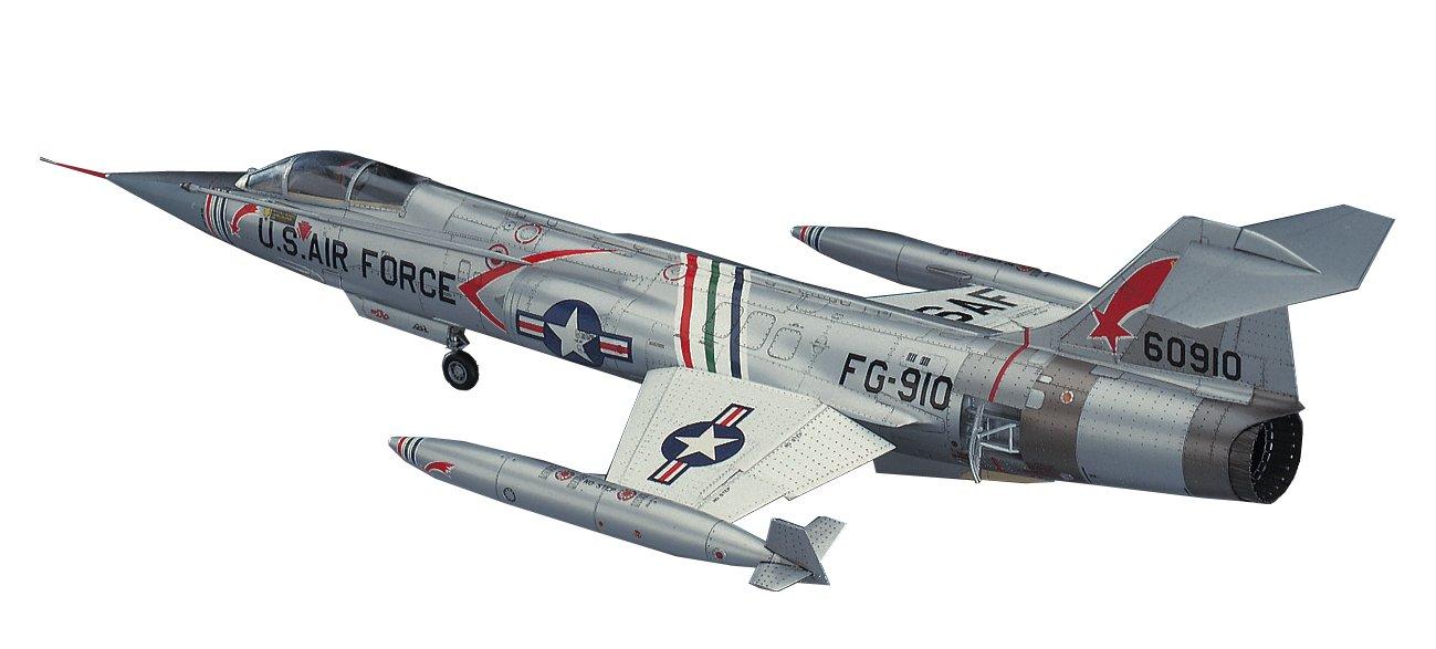 Пластиковая модель истребителя ВВС США Hasegawa Starfighter PT19 1/48 F-104C
Пластиковая модель истребителя ВВС США Hasegawa Starfighter PT19 1/48 F-104C