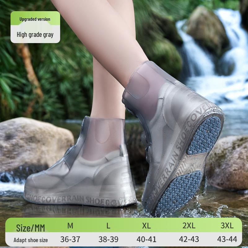 Унисекс водонепроницаемые нескользящие силиконовые резиновые сапоги - прочные, утолщенные бахилы средней и высокой высоты XXXL (size 43-44) коричневый
Унисекс водонепроницаемые нескользящие силиконовые резиновые сапоги - прочные, утолщенные бахилы средней и высокой высоты XXXL (size 43-44) коричневый