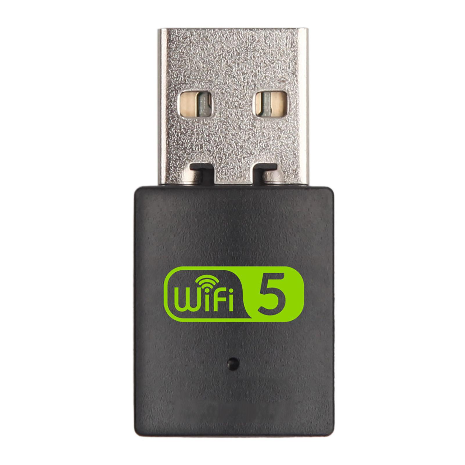USB-адаптер WiFi 600M BT 5.0 Drive Free 2.4G 5G дводіапазонний адаптер бездротової мережі
USB-адаптер WiFi 600M BT 5.0 Drive Free 2.4G 5G дводіапазонний адаптер бездротової мережі