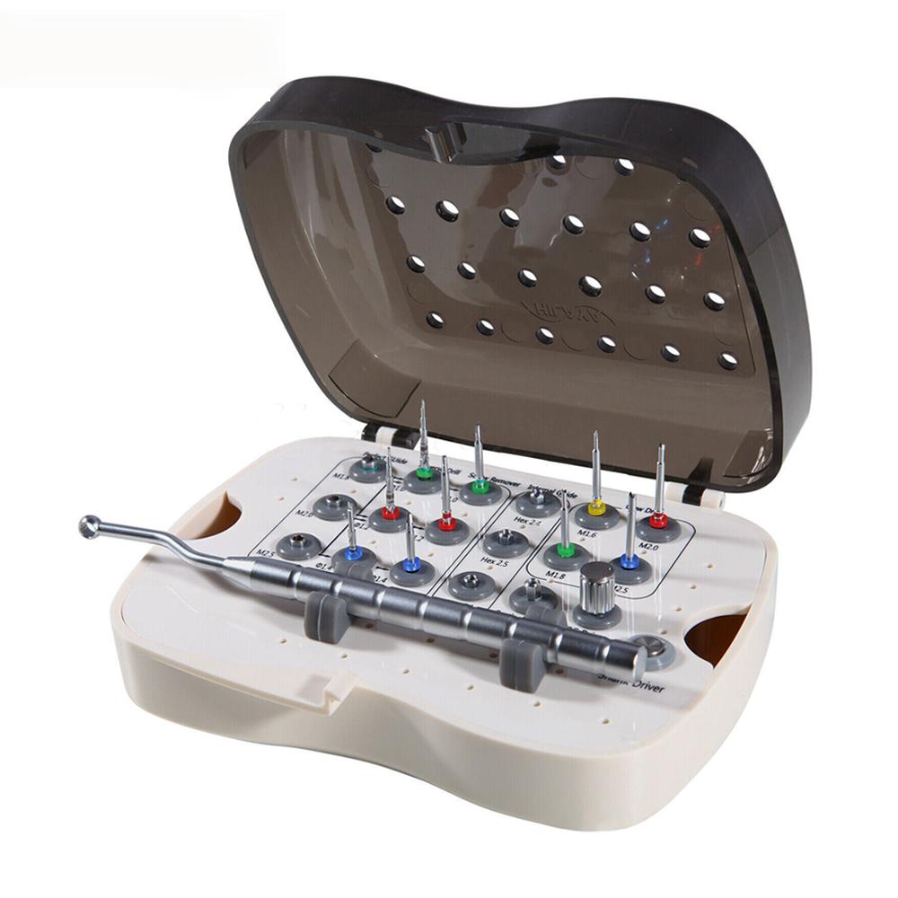 Набор для удаления сломанного винта зубного имплантата Набор для удаления сломанного винта Зубной инструмент Хирургический инструмент для имплантации whole set
Набор для удаления сломанного винта зубного имплантата Набор для удаления сломанного винта Зубной инструмент Хирургический инструмент для имплантации whole set