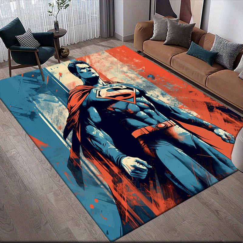 Comic Superhero Anti-Slip Rug, Rectangular Carpet for Home Game Zone & Living Area Decor 60x90cm
Comic Superhero Anti-Slip Rug, Rectangular Carpet for Home Game Zone & Living Area Decor 60x90cm
