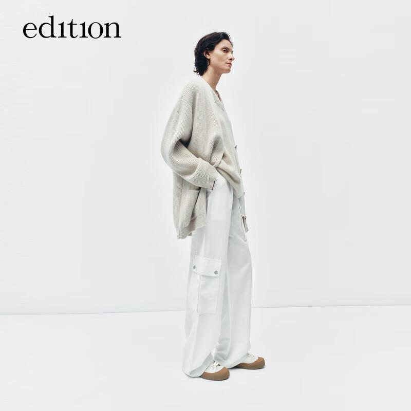 E+ Cloud Series Yak Wool Blend Sweater Jacket XS
E+ Cloud Series Yak Wool Blend Sweater Jacket XS