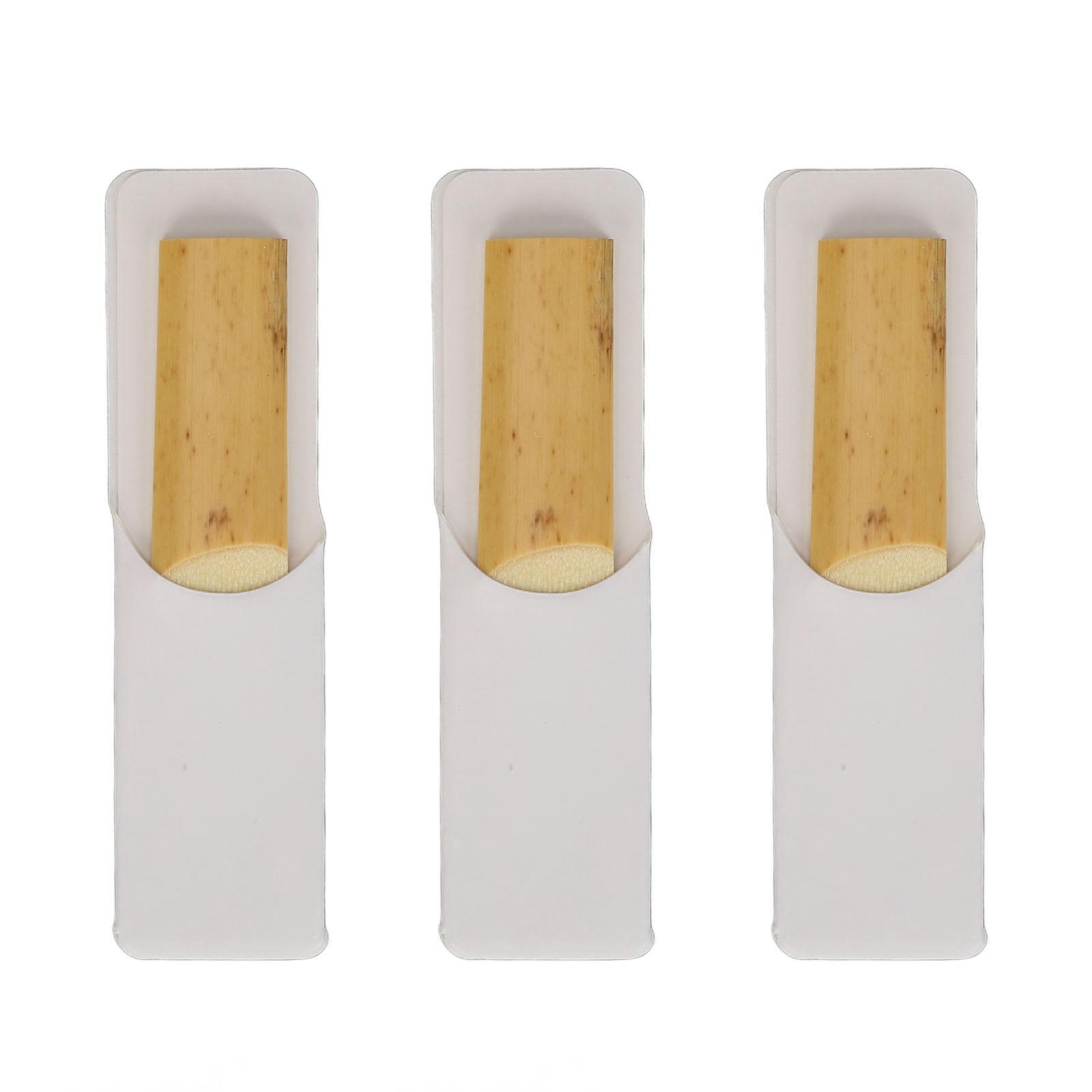 10PCS Soprano Saxophone Reeds Strength 2.5 Create Stable Sound Sax Reeds for Beginners Educators Students
10PCS Soprano Saxophone Reeds Strength 2.5 Create Stable Sound Sax Reeds for Beginners Educators Students