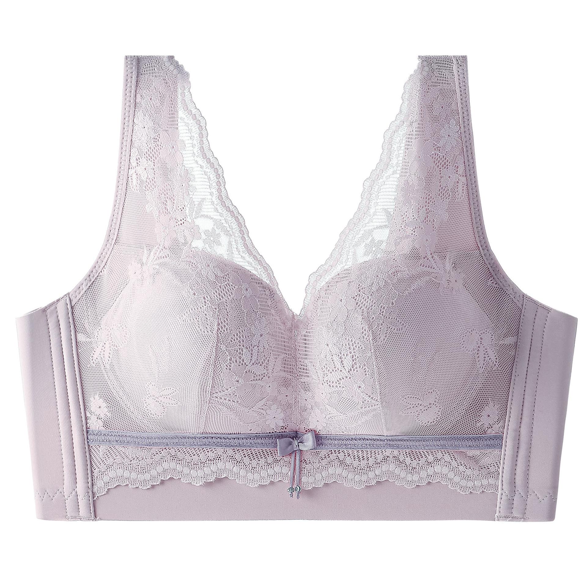 October accompanies the factory s spring and summer new products without steel rings, lace bras gather, medium thickness, comfort, quality assurance 40/90B фіолетовий
October accompanies the factory s spring and summer new products without steel rings, lace bras gather, medium thickness, comfort, quality assurance 40/90B фіолетовий