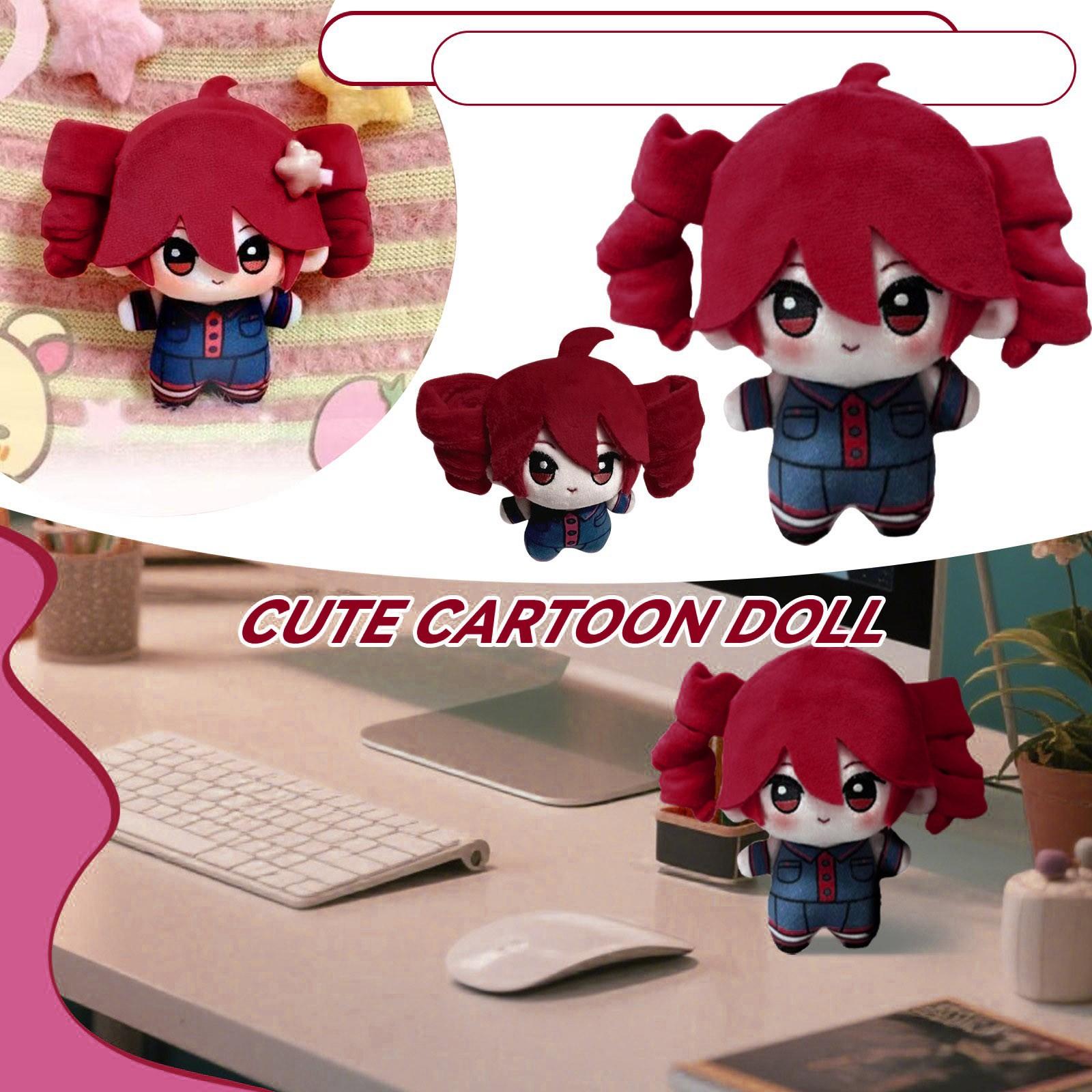 Bluestacks Plush Toys Role Play Plush Doll Pillow 4 Inch Pre-Order Decorations Birthday Gift Fan Cute One Size
Bluestacks Plush Toys Role Play Plush Doll Pillow 4 Inch Pre-Order Decorations Birthday Gift Fan Cute One Size