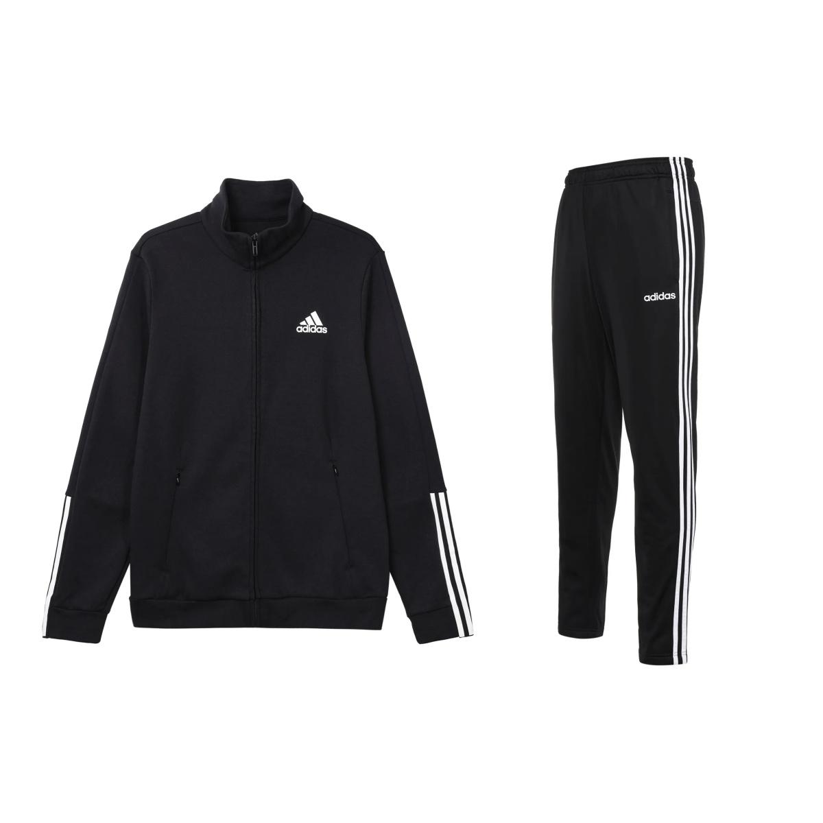 Adidas Retro Three-Stripe Jacket And Long Pants Casual Sports Set Men Sets Black GV5338+DQ3090 M
Adidas Retro Three-Stripe Jacket And Long Pants Casual Sports Set Men Sets Black GV5338+DQ3090 M