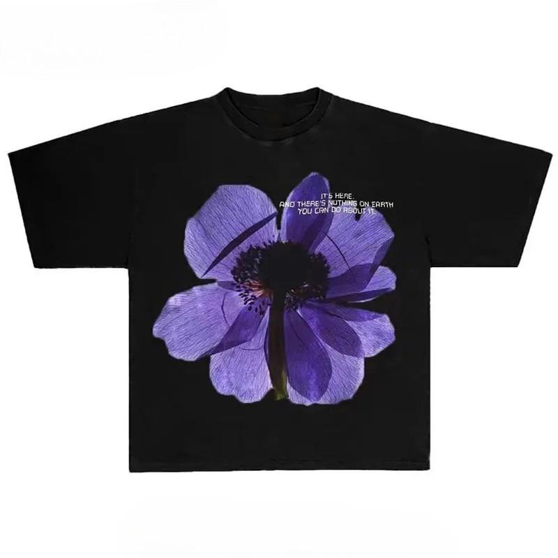 Flower Graphic Print Autumn Pure Cotton Men s and Women s T-shirt Short Sleeve Street Fashion Trend Clothing Vintage Clothes 4XL
Flower Graphic Print Autumn Pure Cotton Men s and Women s T-shirt Short Sleeve Street Fashion Trend Clothing Vintage Clothes 4XL