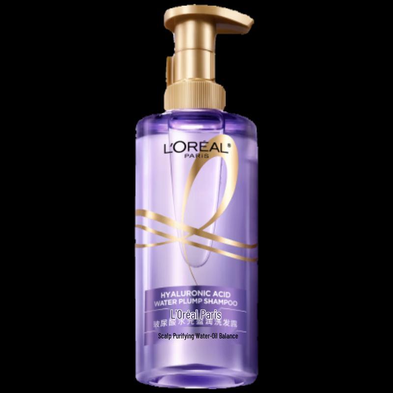 L Oréal Paris Hyaluronic Acid Hydrating Shampoo
L Oréal Paris Hyaluronic Acid Hydrating Shampoo