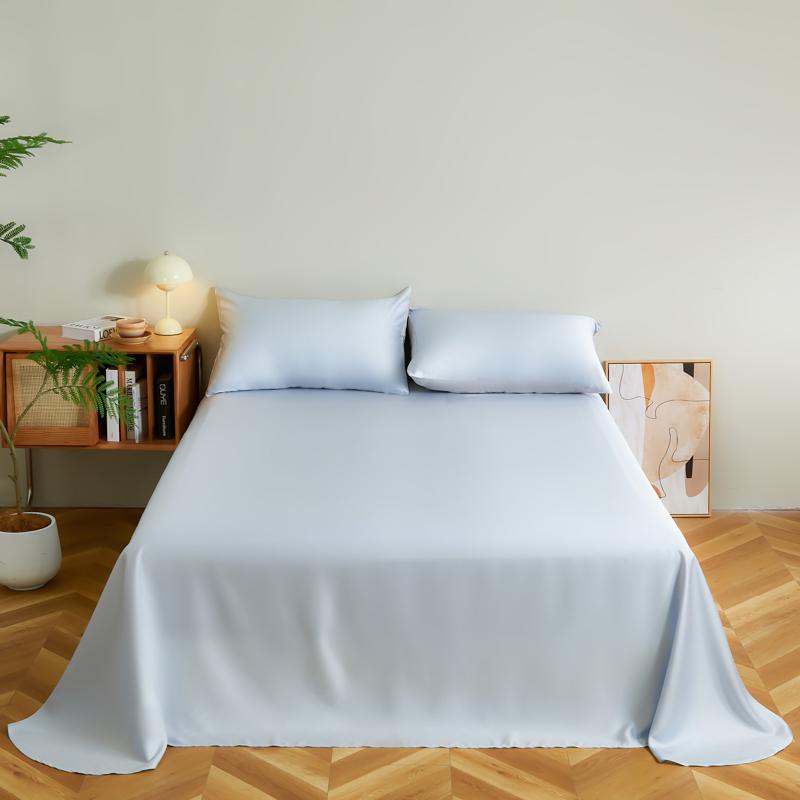 200-Count Tencel Bed Sheet & Duvet Cover Set - Silky Lyocell Fiber, Solid Color Sheet 160x230cm
200-Count Tencel Bed Sheet & Duvet Cover Set - Silky Lyocell Fiber, Solid Color Sheet 160x230cm