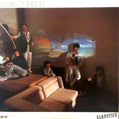 LP Record SLAPSTICK - Cobalt Moon C28A0269 CANYON 1983 Japan Obi Japanese Pop/Rock Used
LP Record SLAPSTICK - Cobalt Moon C28A0269 CANYON 1983 Japan Obi Japanese Pop/Rock Used