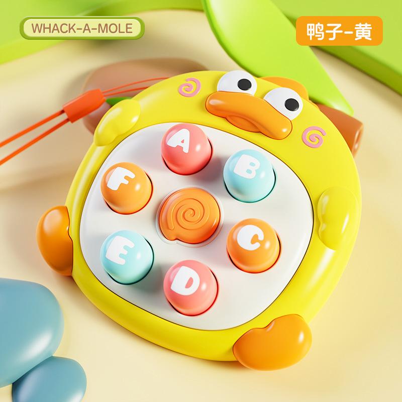 Whack-A-Mole Mini Hand-Eye Coordination Educational Toy Cute Bunny Children S Pinch Finger Decompression Toy For Kids Adults Children s Birthday Gift
Whack-A-Mole Mini Hand-Eye Coordination Educational Toy Cute Bunny Children S Pinch Finger Decompression Toy For Kids Adults Children s Birthday Gift
