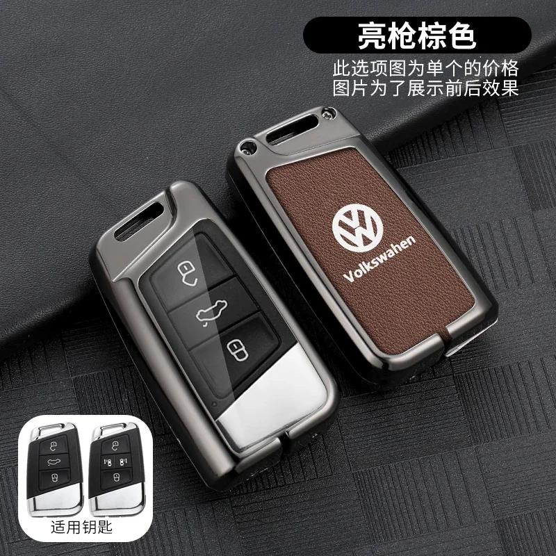 For VOLKSWAGEN VW Zinc Alloy Leather Car Key Case Cover Remote Shell Holder For Volkswagen VW Tiguan MK2 Magotan Passat B8 CC Ke
For VOLKSWAGEN VW Zinc Alloy Leather Car Key Case Cover Remote Shell Holder For Volkswagen VW Tiguan MK2 Magotan Passat B8 CC Ke
