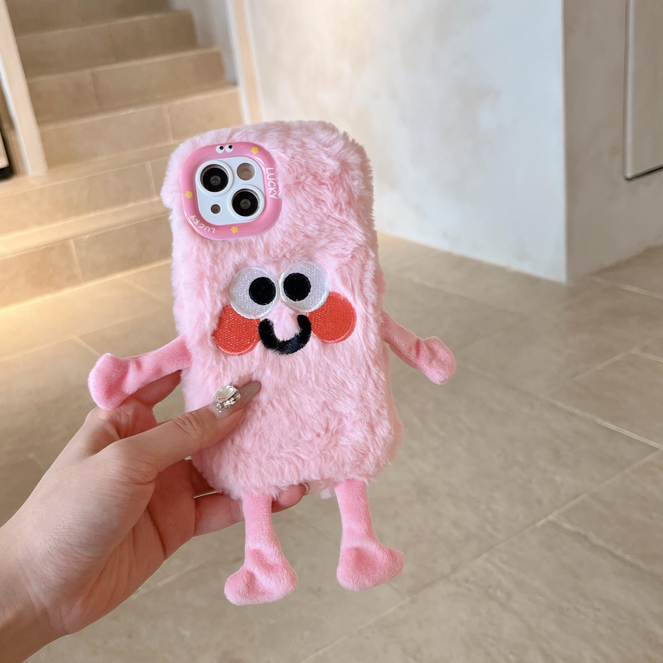 Милая пара, держащаяся за руки, плюшевый чехол для телефона для iPhone 16 15 14 13 12 11 Pro Max, мультяшный плюшевый чехол для телефона For iPhone 15
Милая пара, держащаяся за руки, плюшевый чехол для телефона для iPhone 16 15 14 13 12 11 Pro Max, мультяшный плюшевый чехол для телефона For iPhone 15
