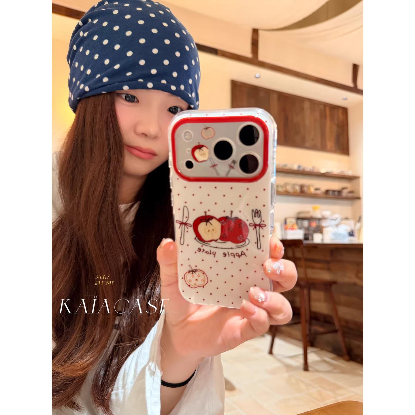 Red Apple Polka Dot Tableware Phone Case for iPhone 7 Plus/6 Pro
Red Apple Polka Dot Tableware Phone Case for iPhone 7 Plus/6 Pro