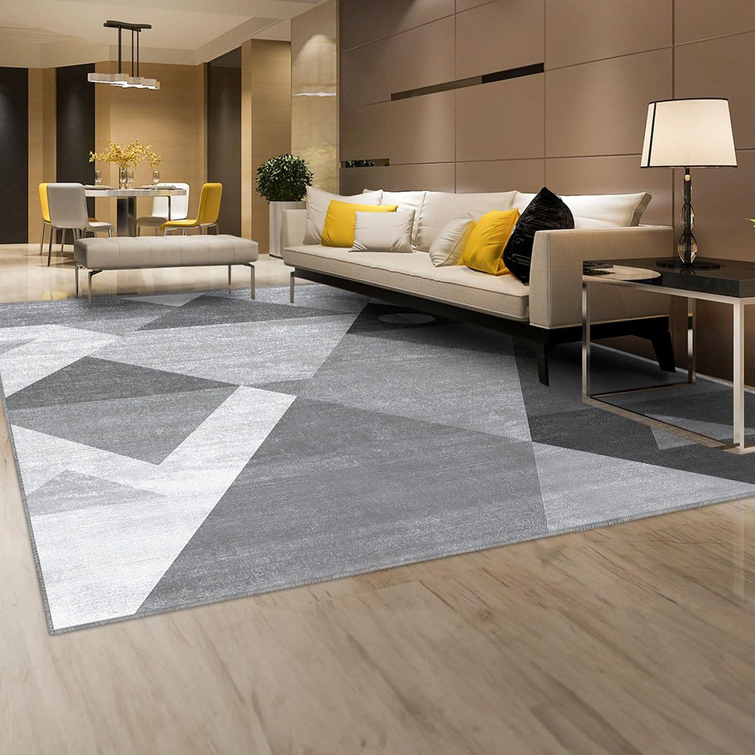 Modern Minimalist Loop Pile Living Room Carpet, Bedside Blanket for Sofa, Tea Table, Large Area Foot Pad, Home Decoration 60*90cm
Modern Minimalist Loop Pile Living Room Carpet, Bedside Blanket for Sofa, Tea Table, Large Area Foot Pad, Home Decoration 60*90cm