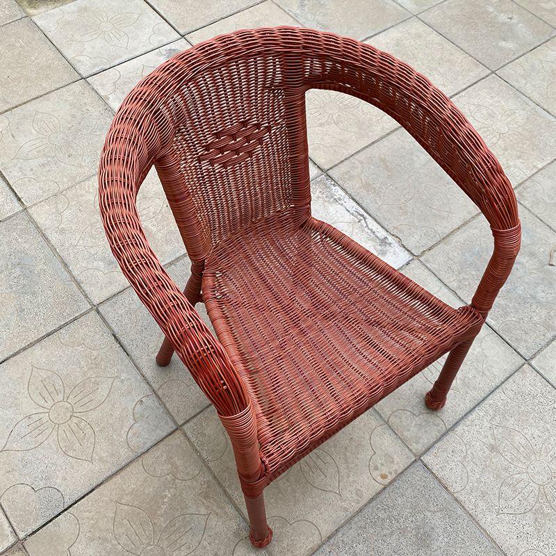 Elderly Rattan Armchair: Outdoor Woven Leisure Chair with Backrest
Elderly Rattan Armchair: Outdoor Woven Leisure Chair with Backrest