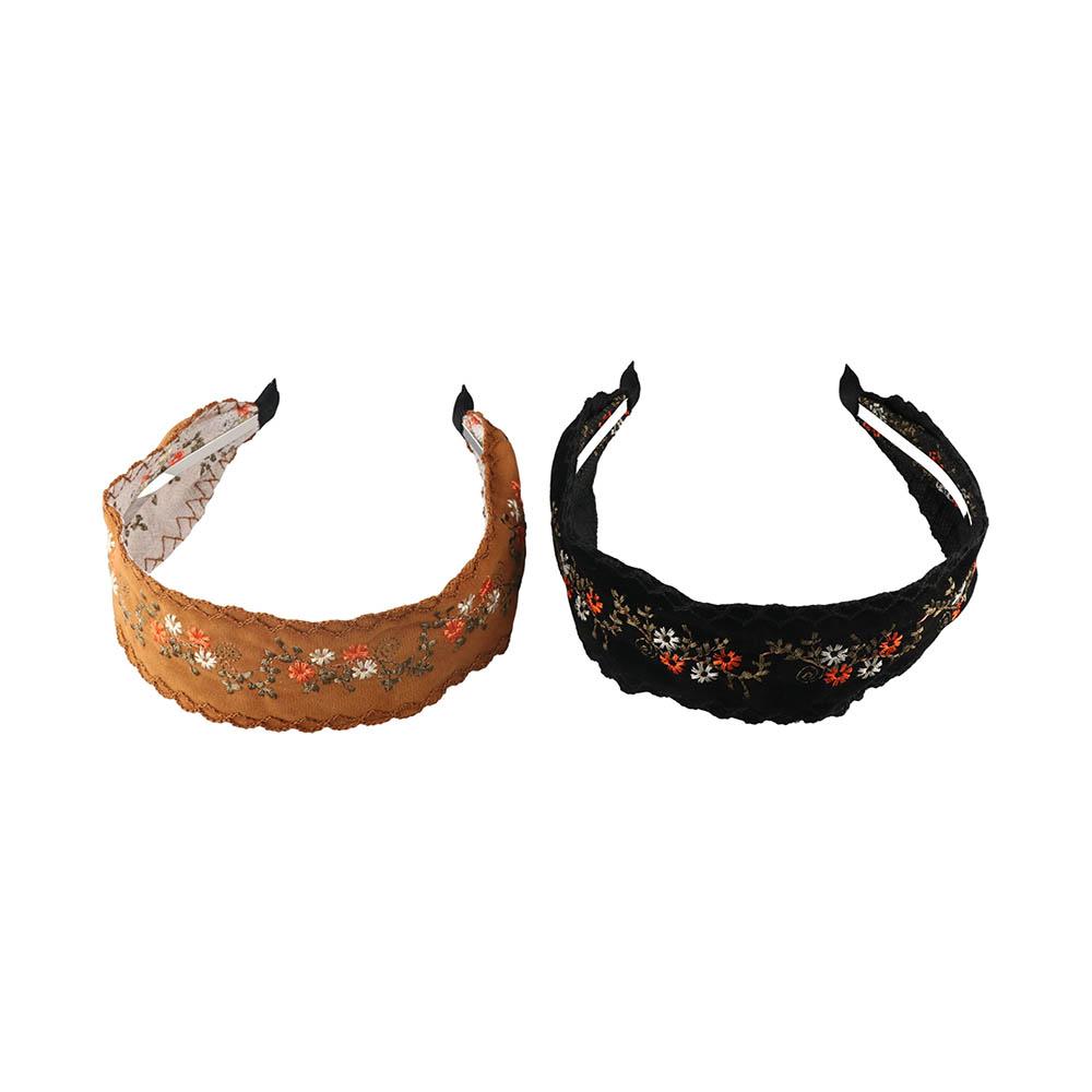 Fashion Headwear Vintage Ethnic Retro Hair Accessories Headband Hair Hoop Embroidery Hairband кавовий
Fashion Headwear Vintage Ethnic Retro Hair Accessories Headband Hair Hoop Embroidery Hairband кавовий