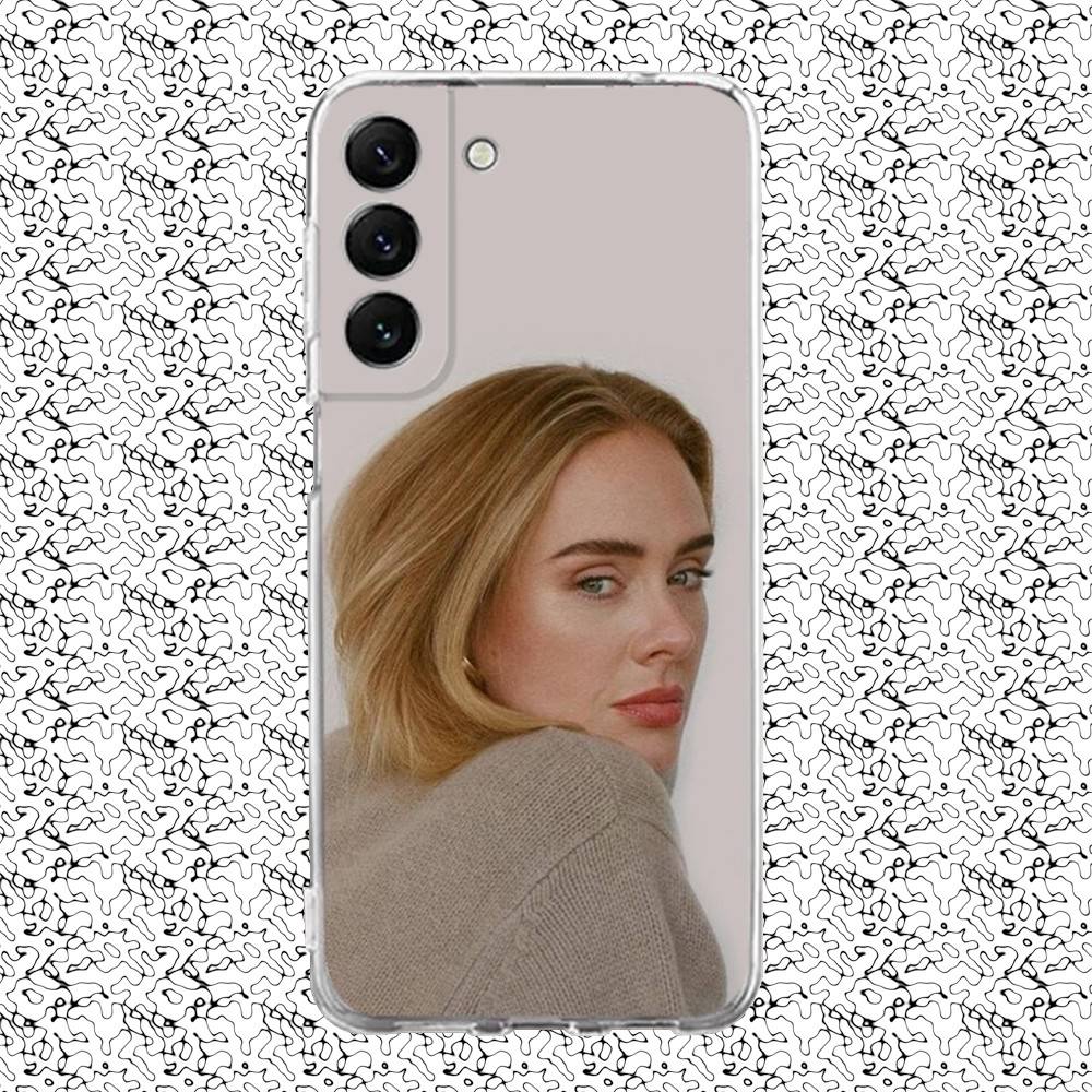 Singer A-Adele Phone Case For Samsung S24,30,21,22,23,20 FE,lite,PIus,Ultra,5G,Note,9,10 Transparent Cover SamsungS205G
Singer A-Adele Phone Case For Samsung S24,30,21,22,23,20 FE,lite,PIus,Ultra,5G,Note,9,10 Transparent Cover SamsungS205G