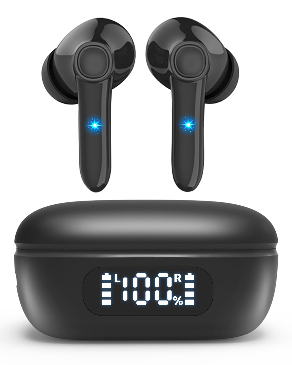 Bluetooth wireless earphones in Bluetooth Bluetooth instant noise Bluetooth noise completely Siri Bluetooth single earphones, [New 2025,
Bluetooth wireless earphones in Bluetooth Bluetooth instant noise Bluetooth noise completely Siri Bluetooth single earphones, [New 2025,