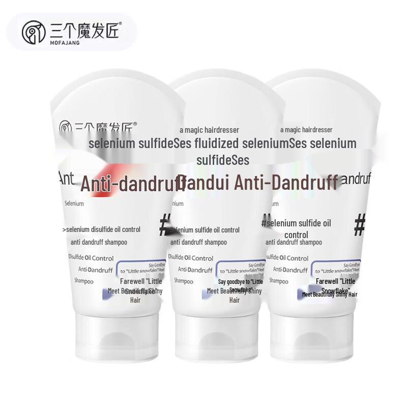 Three Magicians Selenium Sulfide Anti-Dandruff & Oil Control Shampoo, 3 x 180ml
Three Magicians Selenium Sulfide Anti-Dandruff & Oil Control Shampoo, 3 x 180ml