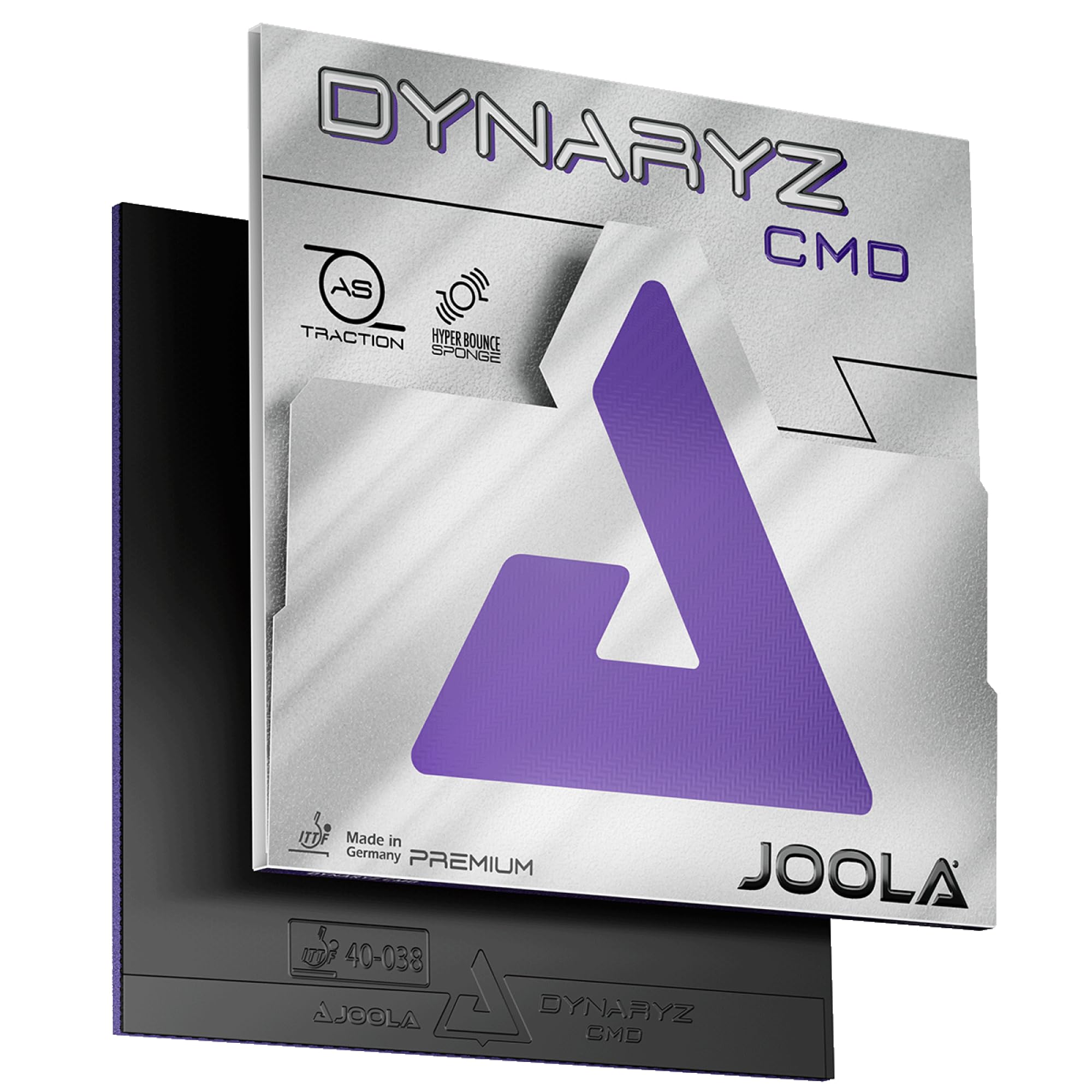 JOOLA Table Tennis Inverted Response Dynarise Purple MAX TGRUB023 Rubber, Soft, Spin, Speed, Grip, Performance, Rebound, CMD, (009) фіолетовий
JOOLA Table Tennis Inverted Response Dynarise Purple MAX TGRUB023 Rubber, Soft, Spin, Speed, Grip, Performance, Rebound, CMD, (009) фіолетовий