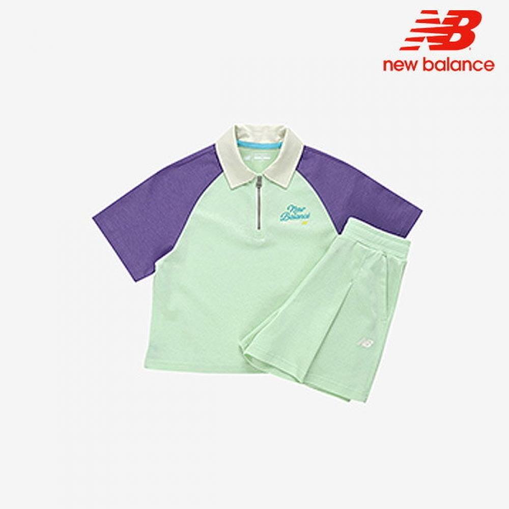 New Balance Kids Sleeve Color Short Sleeve Set Up Nk9yfb205u 84 Training 160/size 
New Balance Kids Sleeve Color Short Sleeve Set Up Nk9yfb205u 84 Training 160/size