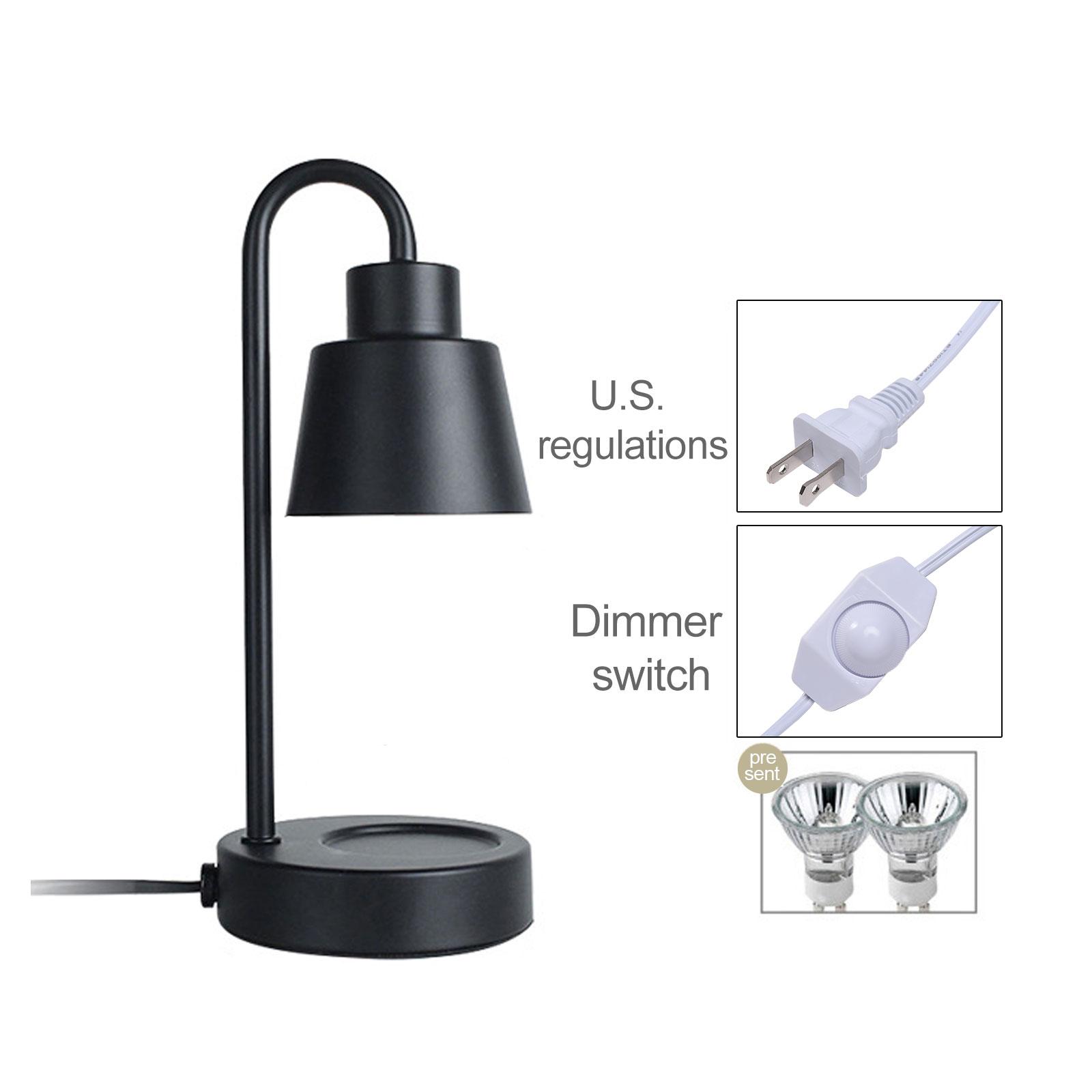 Candle Warmer Table Lamp Multi Functional Retro Dimmable Melting Wax Lamp for Bedroom Living Room Study Type 2
Candle Warmer Table Lamp Multi Functional Retro Dimmable Melting Wax Lamp for Bedroom Living Room Study Type 2