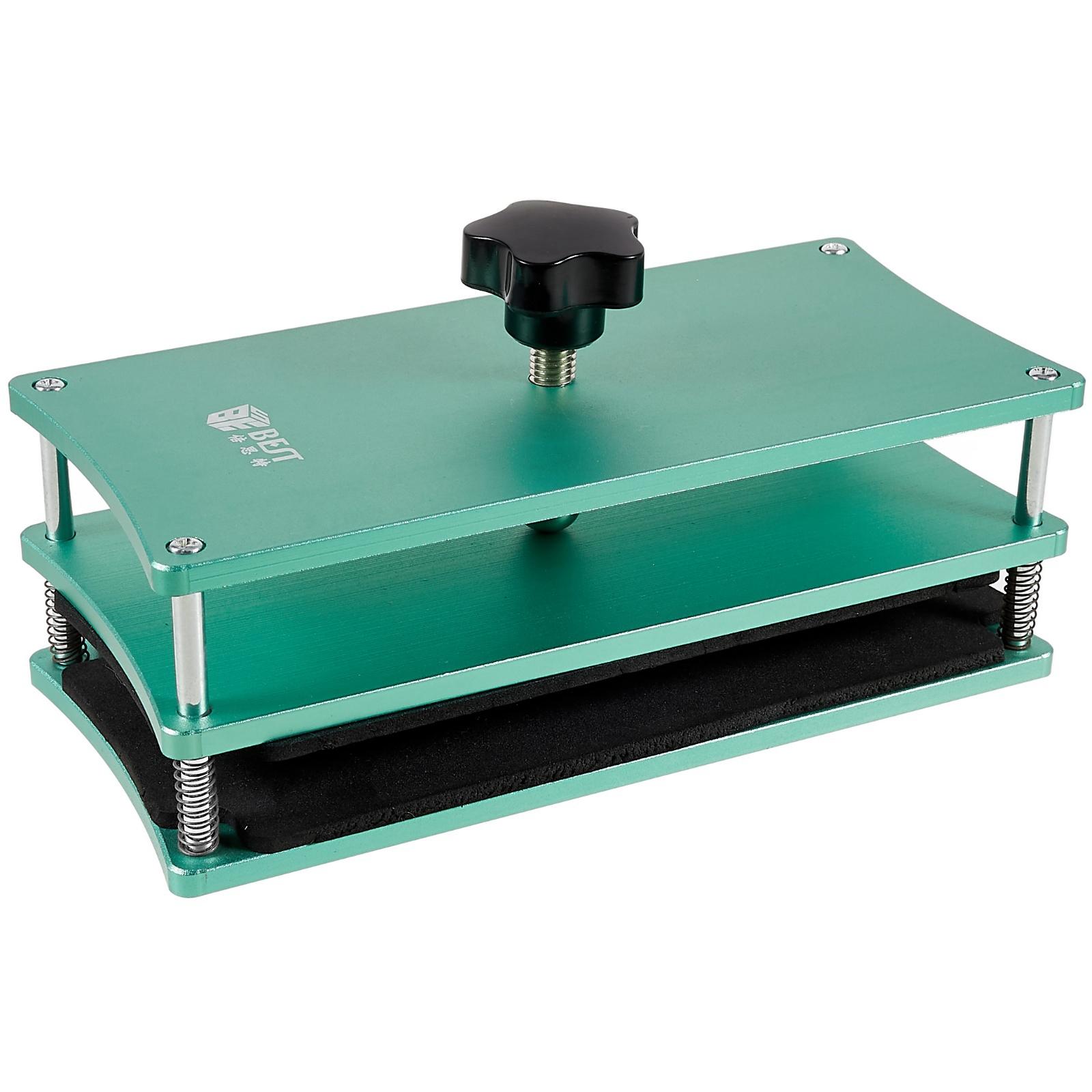 BEST Stainless Steel Universal Mould Back Glass Glue Holding Mold Frame Dispensing Laminating Protecting Mould Mobile Phone Repair Type A
BEST Stainless Steel Universal Mould Back Glass Glue Holding Mold Frame Dispensing Laminating Protecting Mould Mobile Phone Repair Type A