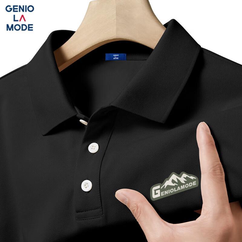 GENIOLAMODE Men s Quick-Dry Anti-Bacterial Polo Shirt L
GENIOLAMODE Men s Quick-Dry Anti-Bacterial Polo Shirt L